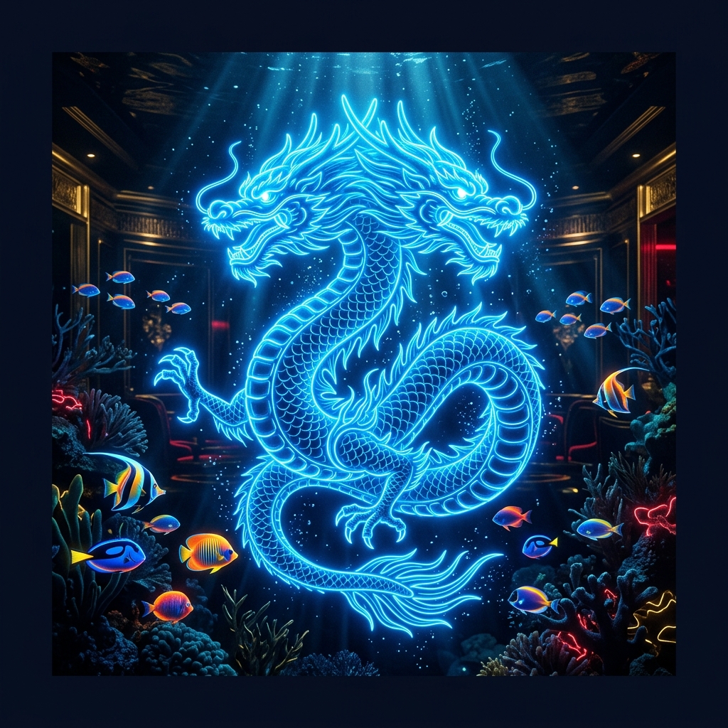 Blue Dragon artwork