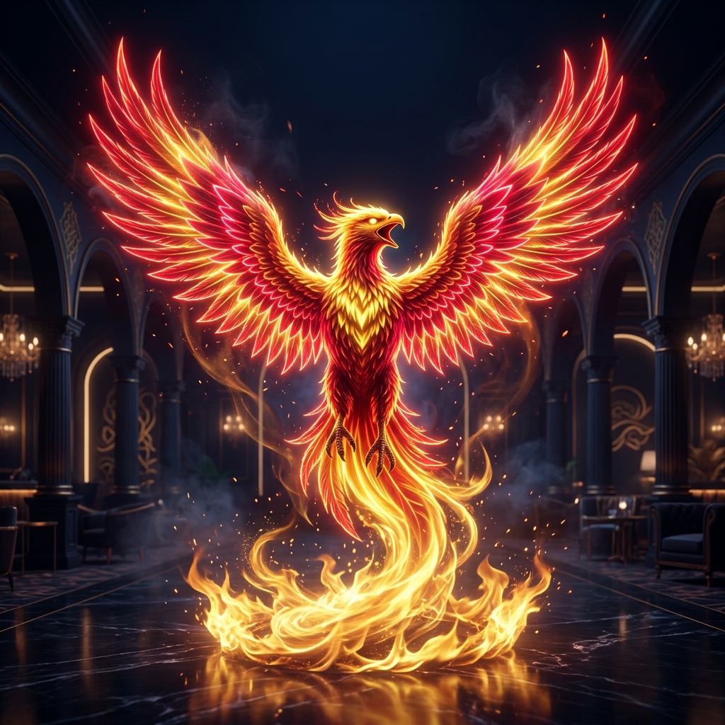 Fire Phoenix artwork