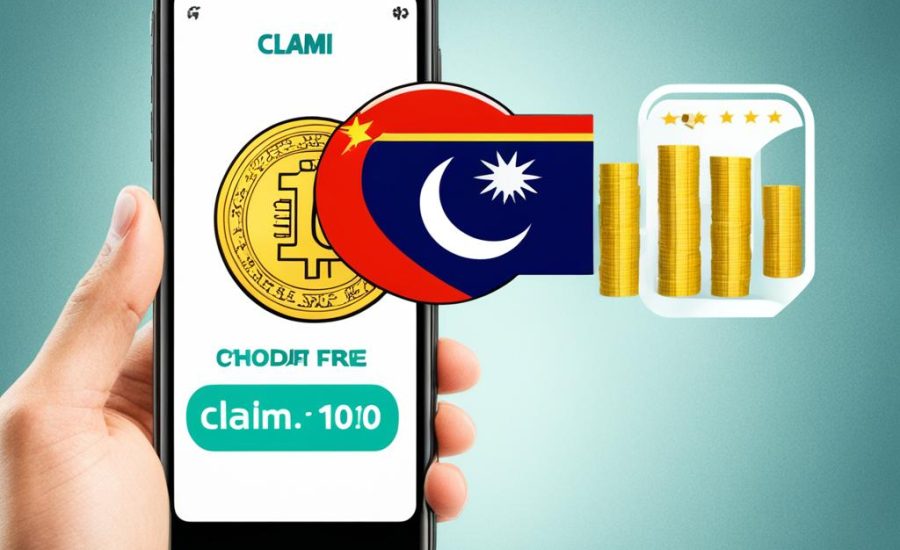 Claim Free Credit RM10 Daily For 30 Days from Us!