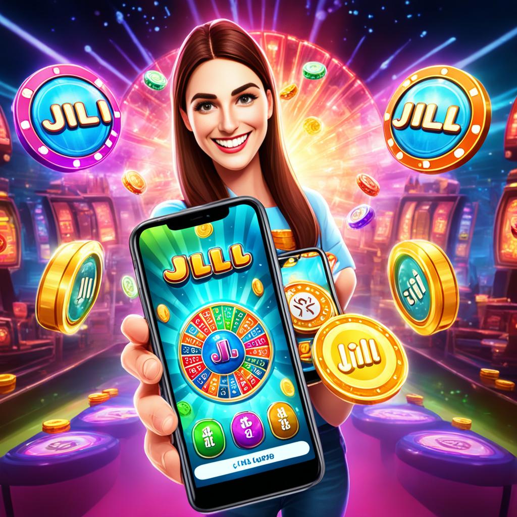 JILI slot games on mobile