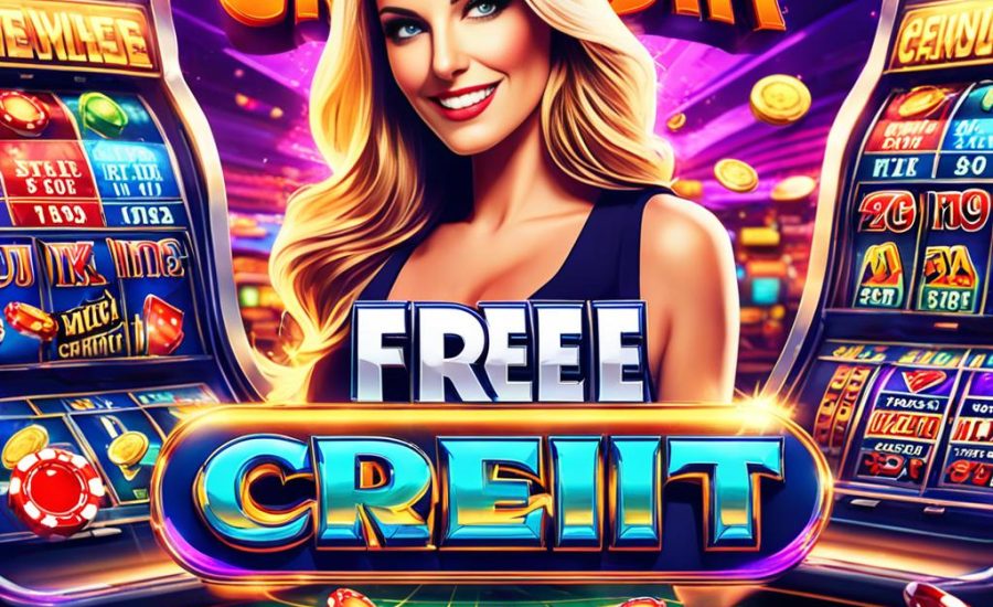 online casino Malaysia free credit