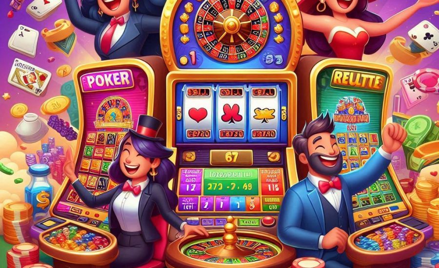 Experience the Thrill of Live Casino  and Slot Games Online at Epicwin Global – Brazil Players Welcome!