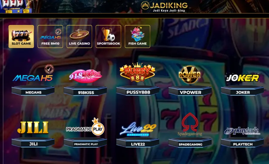 Jadiking e-wallet casino