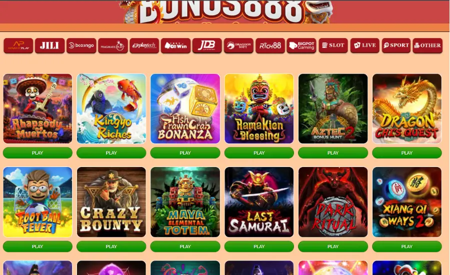 bonus888 slot e wallet casino