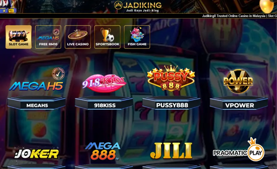 Jadiking trusted online casino Malaysia