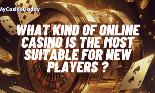 What Kind of Online Casino is the Most Suitable for New Players?