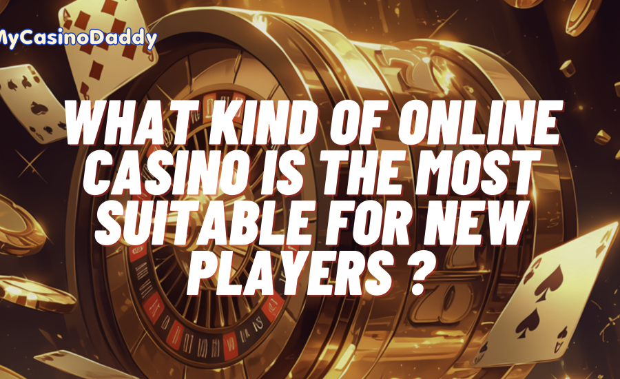 What Kind of Online Casino is the Most Suitable for New Players?